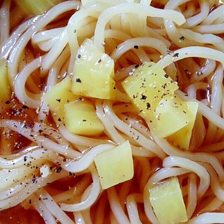 ブラックペッパーで★スパイスラーメン